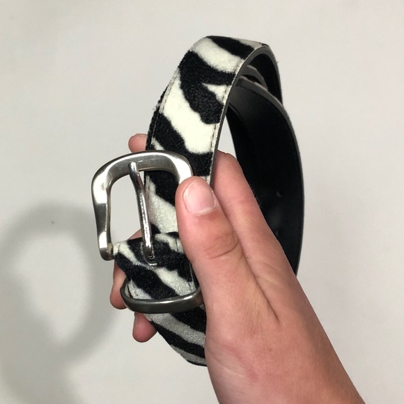 Zebra print belt! - Picture 3 of 4